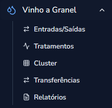 Gestão de Vinho a Granel e Cortes